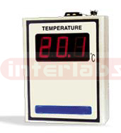 Wall Mounted Digital Temperature Indicator With large Display